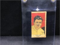 Babe Ruth Hand Cut Card - Rough Shape