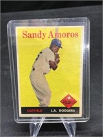 1958 Topps Sandy Amoros