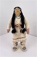 Montana Crow Native American Indian Doll