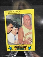 1986 Monty Gum Hulk Hogan, Muhammed Ali