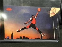 Nike Promo Card Michael Jordan