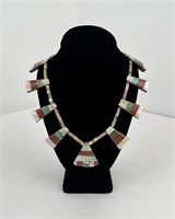 Santo Domingo Pueblo Indian Necklace