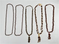 Navajo Native American Indian Ghost Beads