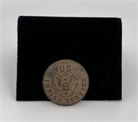 Indian Wars US Indian Service Coat Button