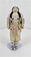 Apache Plains Native American Indian Doll