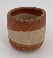 Pueblo Indian Pottery Seed Pot