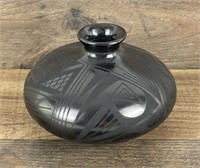 Jaime Dominguez Mata Ortiz Pottery Vase