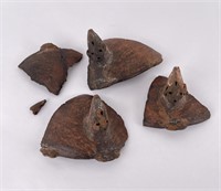 Pre Columbian Pottery Shards