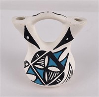 Acoma Pottery Wedding Vase