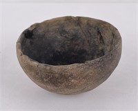 Ancient Mimbres Pottery Indian Pot Vessel