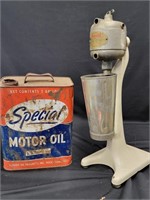 Vintage Arnold Malt mixer needs rewired and a