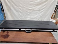 Hard gun case  measures 52"L 13"d