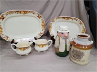 Wedgwood china "Orwell" 2 platters and 2 gravy