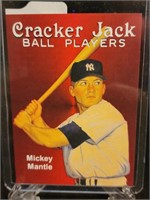 Mickey Mantle Vintage Style Cracker Jack Card
