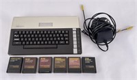 Atari 800XL Computer Console and Games