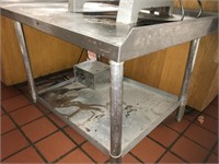 Stainless Steel appliance Stand - In Working order