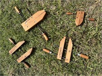 ASSORTED WOOD VISES