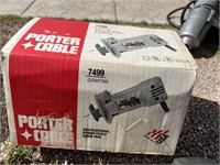 PORTER CABLE #7499 CUKTOUT TOOL - "LIKE NEW"