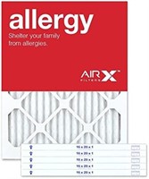 AIRx ALLERGY 16x20x1 MERV 11 Pleated Air Filter -