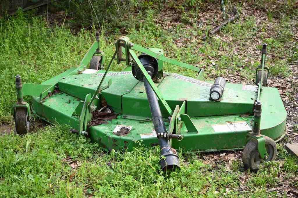 YTO Tractor, Zero Turn, Implements - Online Estate Auction