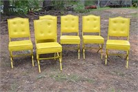 Gamma Associates Mid Century Upholstered Chairs