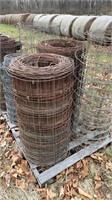 Skid of Woven Wire Fence