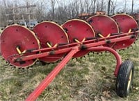 Farmhand Wheel Rake
