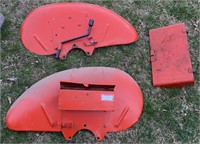 AC WD Fenders and toolbox