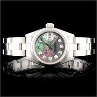 Rolex DateJust Diamond Ladies Wristwatch
