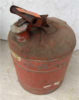 5 gallon Flip-top gas can