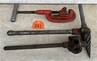 Pipe Reemer and Pipe Cutter