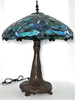 Tiffany-Style Stained Glass Lamp