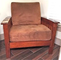 Mission Style Easy Chair