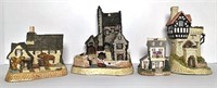 David Winter Collection Cottages Lot of 3