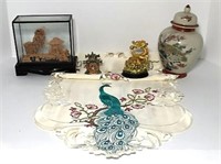 Selection of Asian Décor Items
