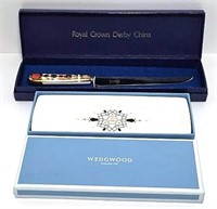 Wedgwood Dresser Tray & Royal Crown