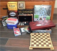 Games and Chess Board Sets