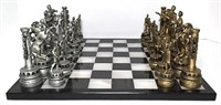 Roman Chess Board Set