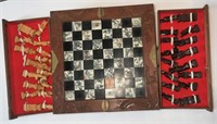 Chinese Dynasty Chess Board Set