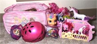 My Little Ponies, Helmet & Knee Pads, Barbie Items