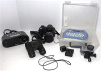 Fuji Digital Camera, Binoculars