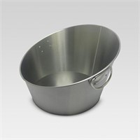 10.5L Stainless Steel Angled Beverage Tub -
