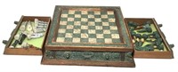 Mayan Theme Chess Board Set