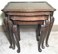 Nesting Tables Lot of 3