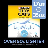 Tidy Cats Lightweight Glade Scented Clumping Clay