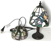Stained Glass Tiffany-Style Desk Lamp