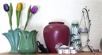 Scheurich Vase, Wax Warmer, Tea Light Holder