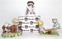 Cabbage Patch & Dreamsicle Figurines