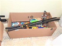 Selection of Toy Swords, Super Soakers