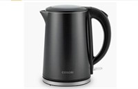 COSORI DOUBLE WALL ELECTRIC KETTLE RET.$40